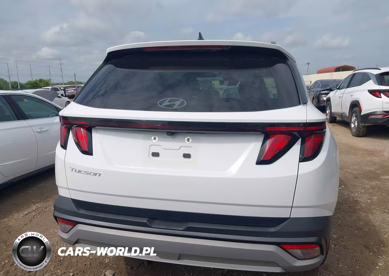 2025 Hyundai Tucson Sel VIN:5NMJB3DE6SH562820 - 16