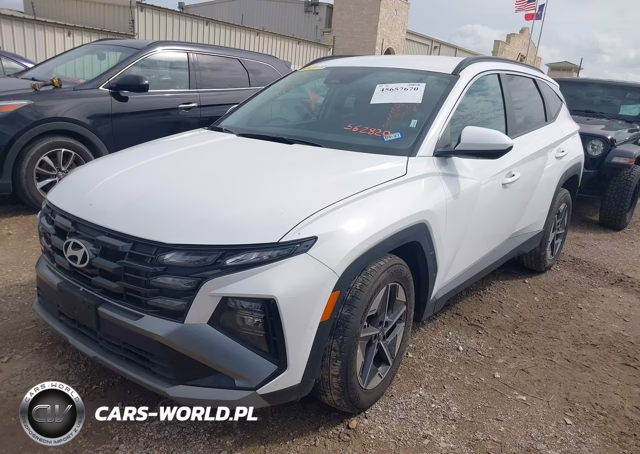2025 Hyundai Tucson Sel VIN:5NMJB3DE6SH562820 - 2