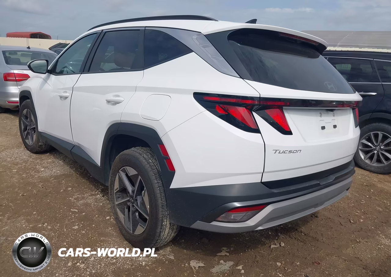 2025 Hyundai Tucson Sel VIN:5NMJB3DE6SH562820 - 3