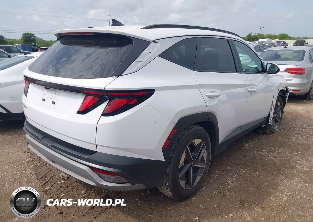 2025 Hyundai Tucson Sel VIN:5NMJB3DE6SH562820 - 4