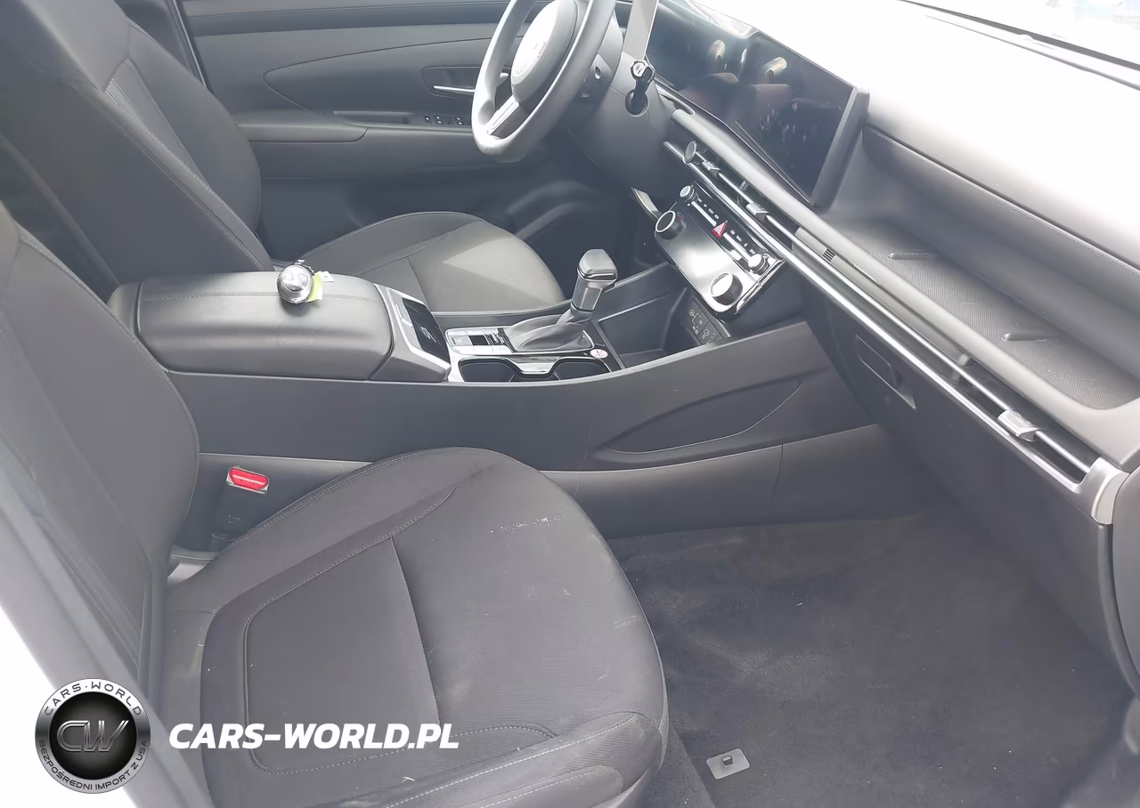 2025 Hyundai Tucson Sel VIN:5NMJB3DE6SH562820 - 5