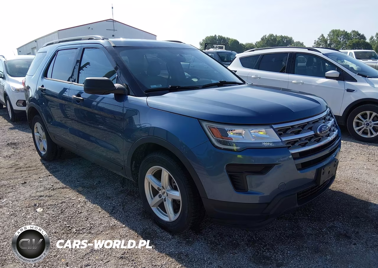 2018 Ford Explorer – zdjęcie 1 z 16