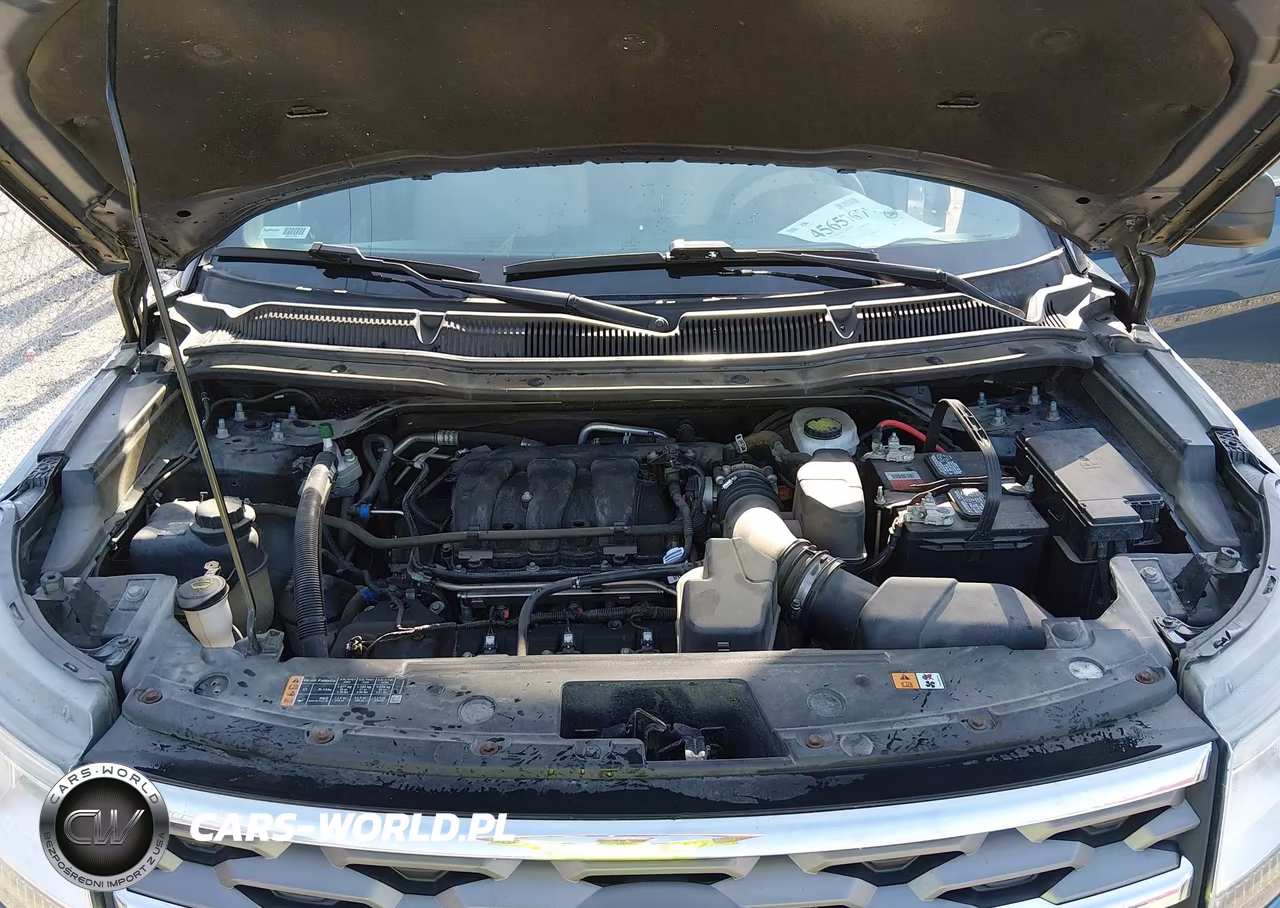 2018 Ford Explorer VIN:1FM5K8B88JGC45425 - 10