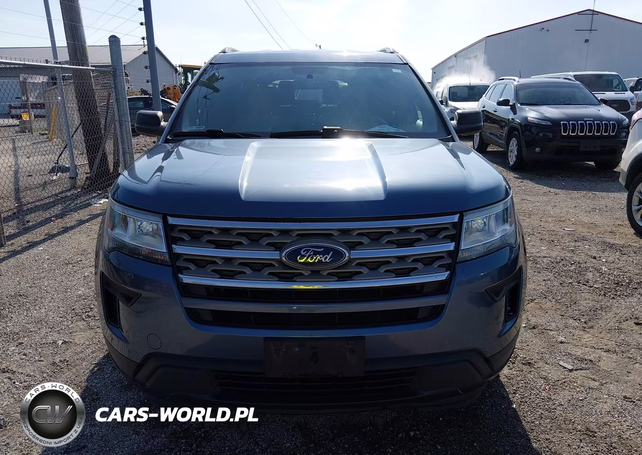 2018 Ford Explorer VIN:1FM5K8B88JGC45425 - 12