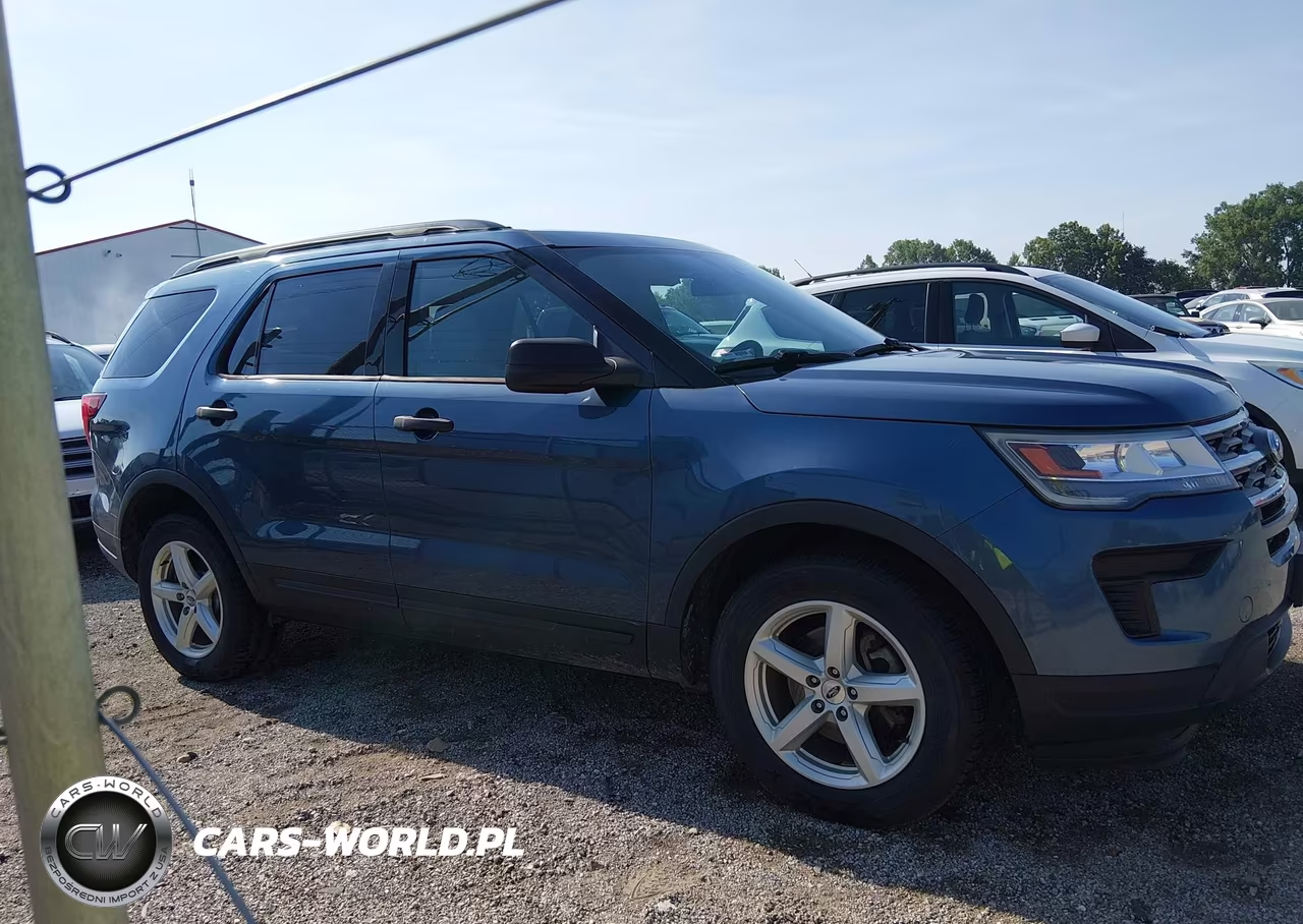 2018 Ford Explorer VIN:1FM5K8B88JGC45425 - 13