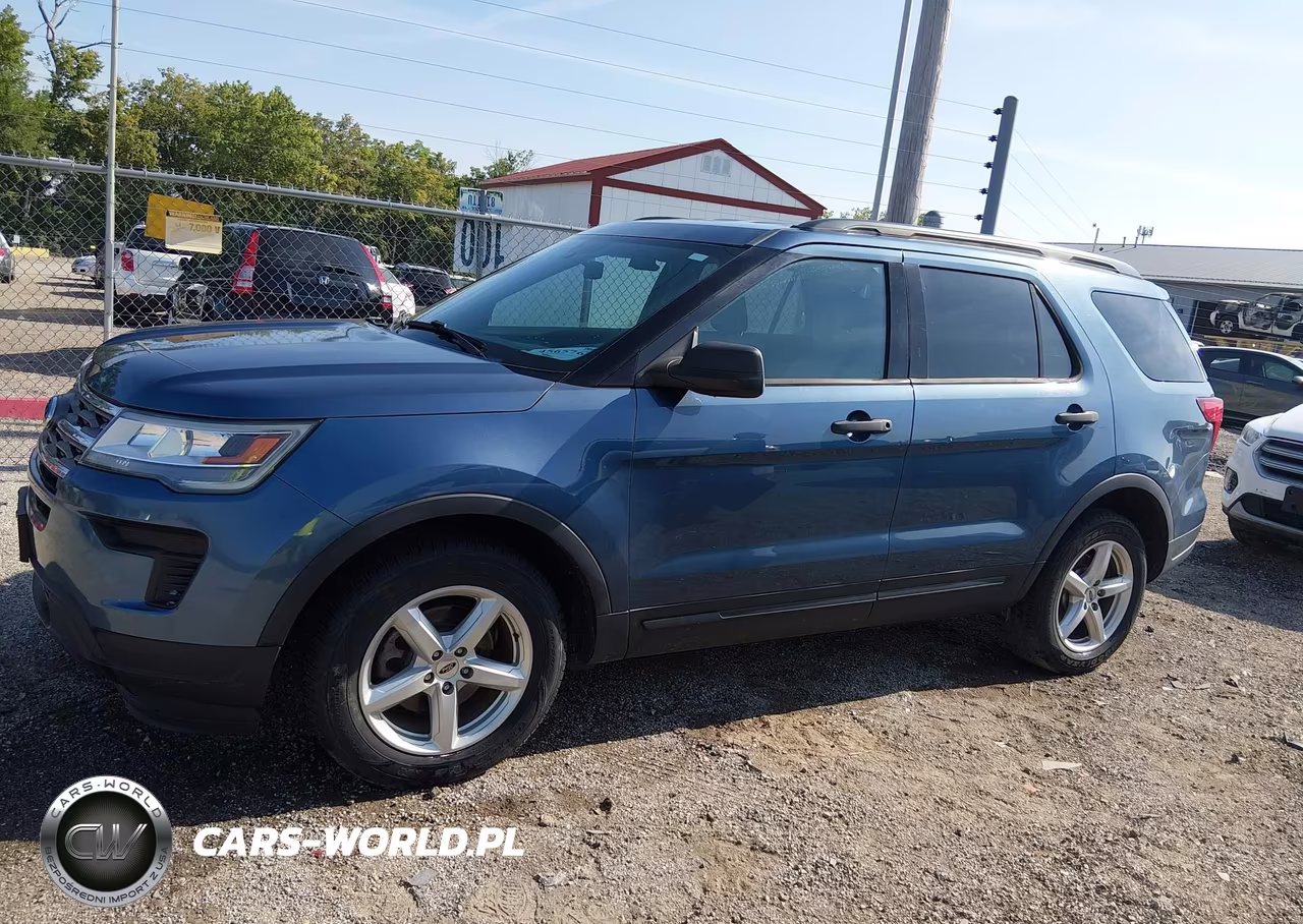 2018 Ford Explorer VIN:1FM5K8B88JGC45425 - 14
