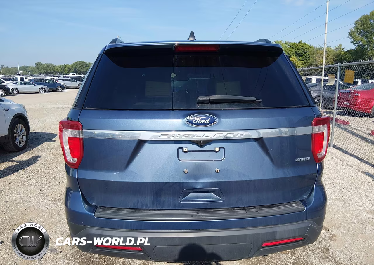 2018 Ford Explorer VIN:1FM5K8B88JGC45425 - 16