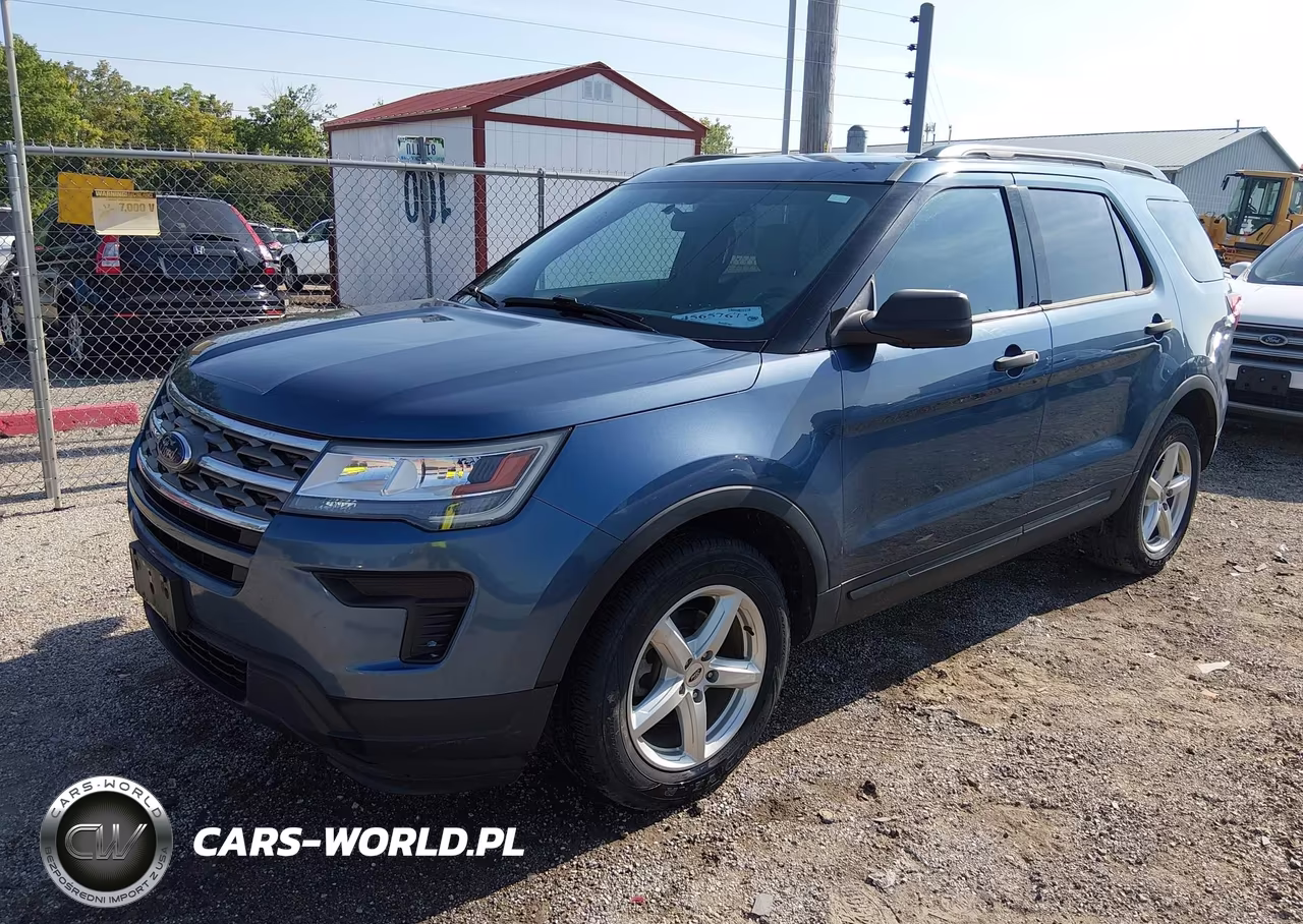 2018 Ford Explorer VIN:1FM5K8B88JGC45425 - 2