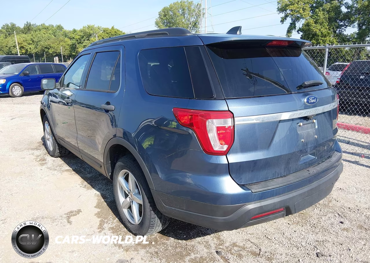 2018 Ford Explorer VIN:1FM5K8B88JGC45425 - 3