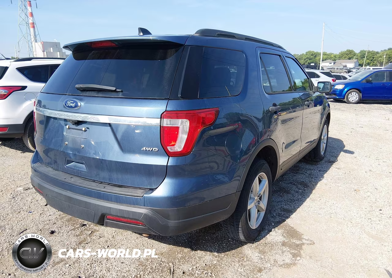 2018 Ford Explorer VIN:1FM5K8B88JGC45425 - 4