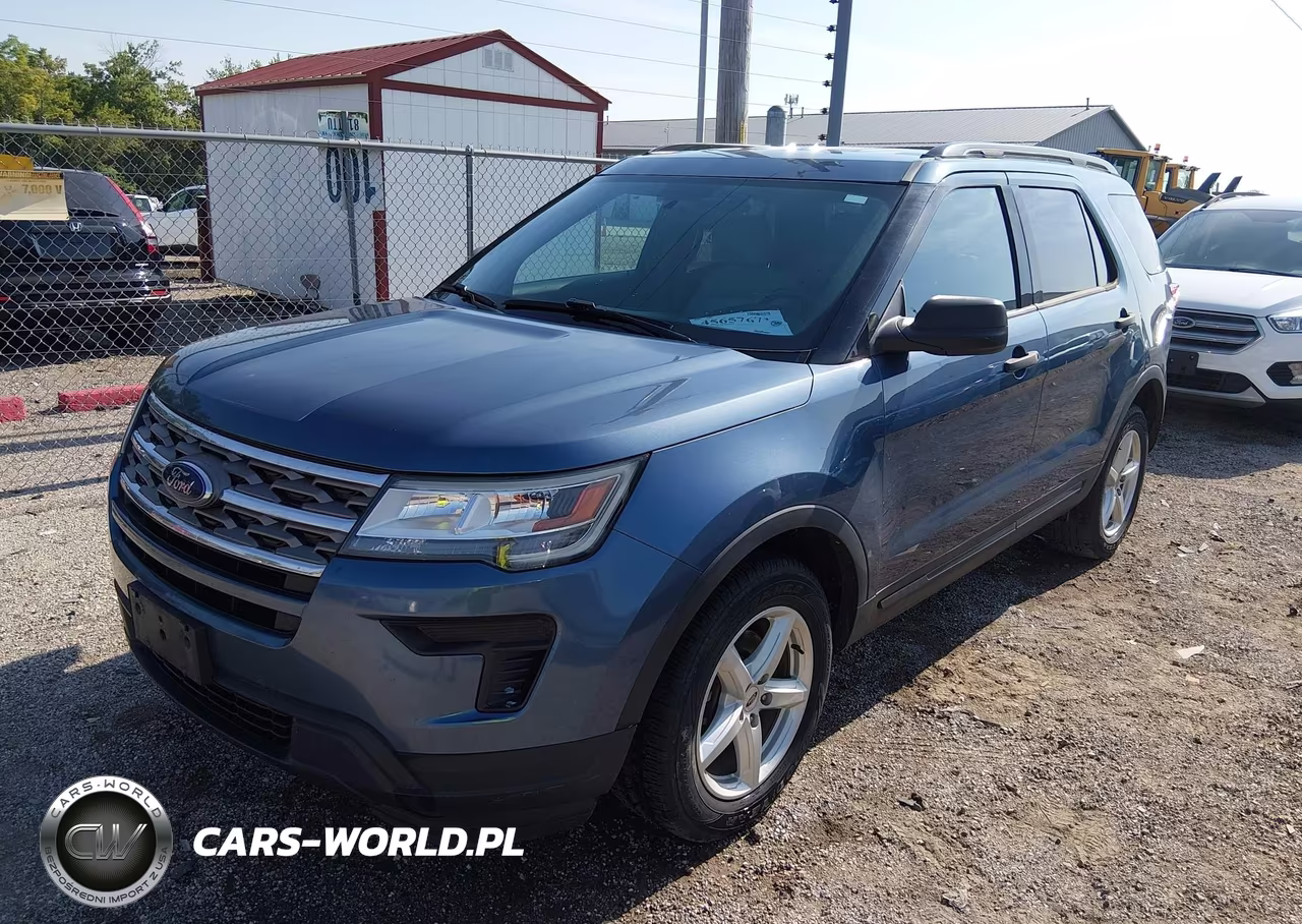 2018 Ford Explorer VIN:1FM5K8B88JGC45425 - 6