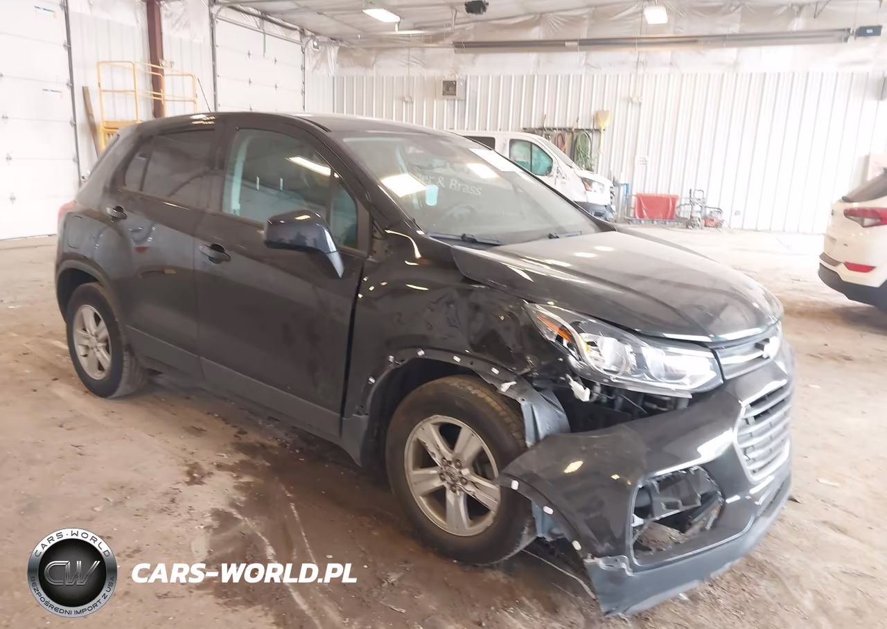 2020 Chevrolet Trax Fwd Ls VIN:KL7CJKSBXLB089389 - 1
