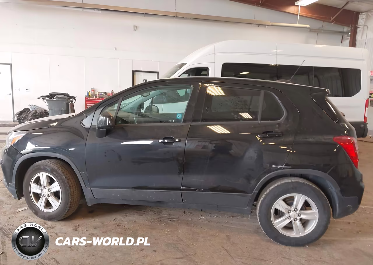 2020 Chevrolet Trax Fwd Ls VIN:KL7CJKSBXLB089389 - 14