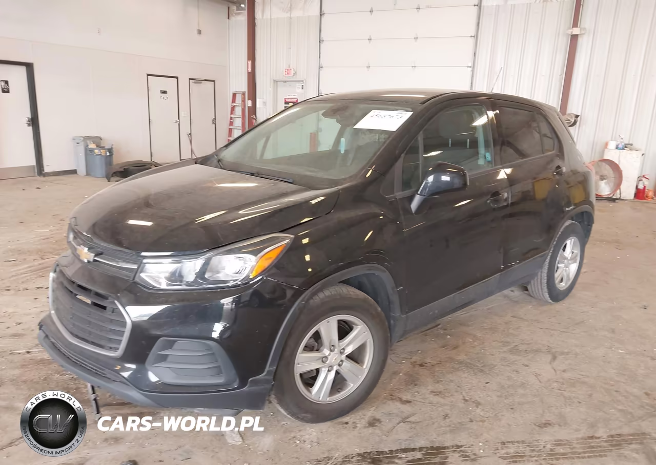 2020 Chevrolet Trax Fwd Ls VIN:KL7CJKSBXLB089389 - 2