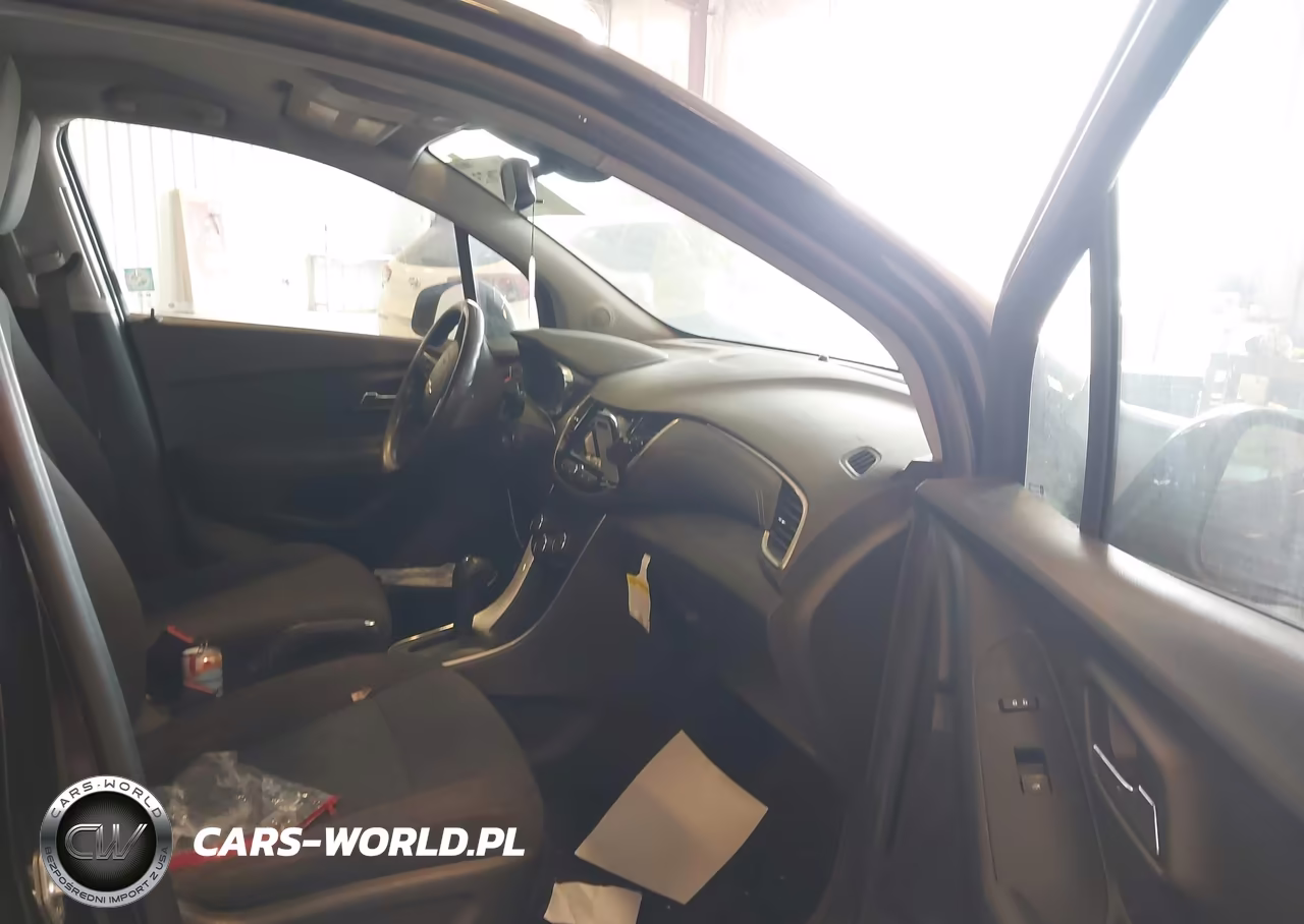 2020 Chevrolet Trax Fwd Ls VIN:KL7CJKSBXLB089389 - 5