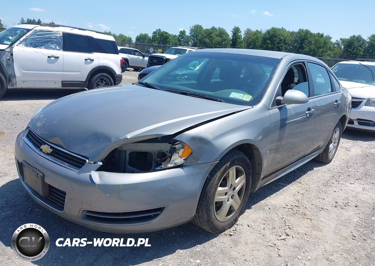 2009 Chevrolet Impala Ls VIN:2G1WB57N191147957 - 2