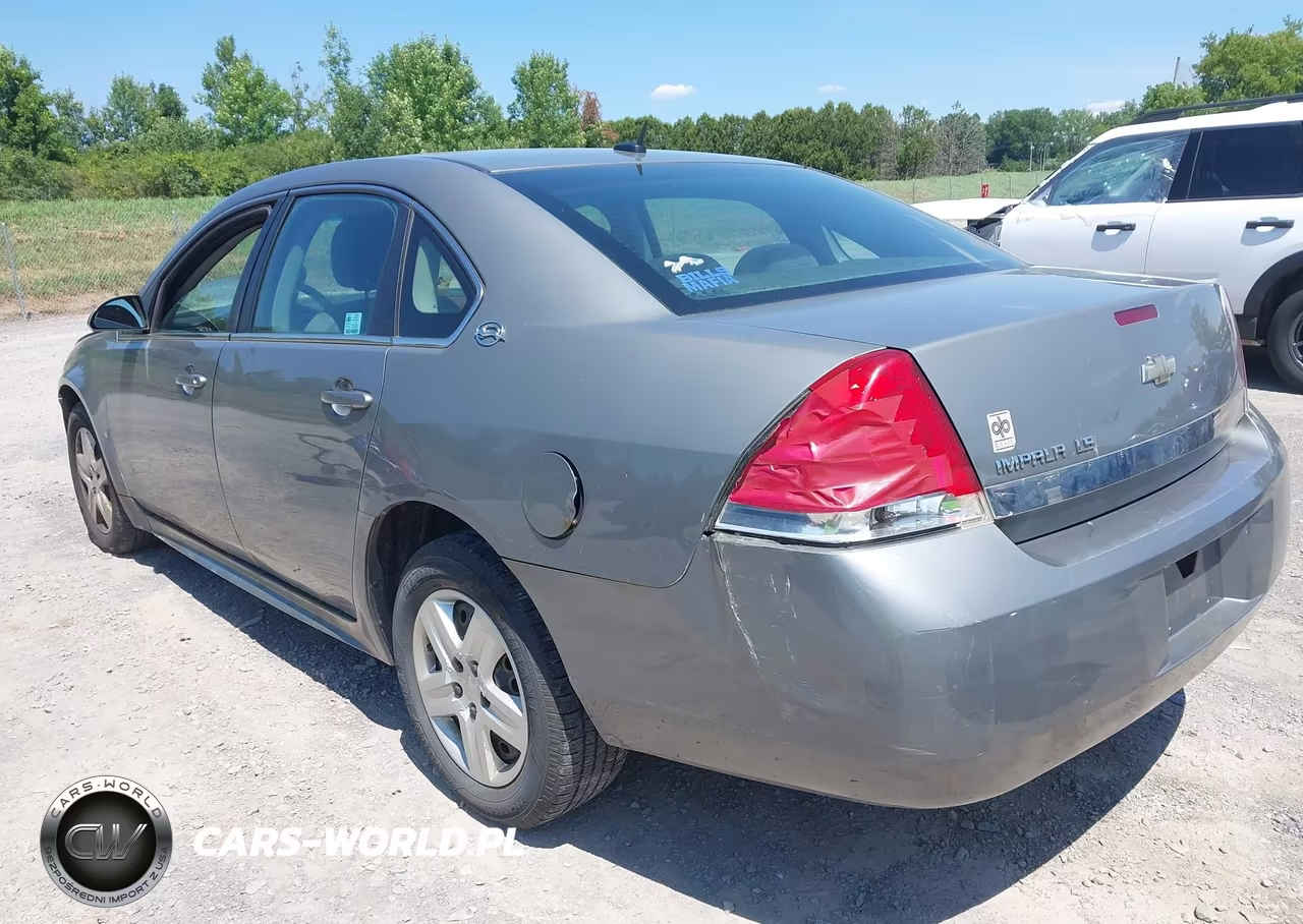 2009 Chevrolet Impala Ls VIN:2G1WB57N191147957 - 3