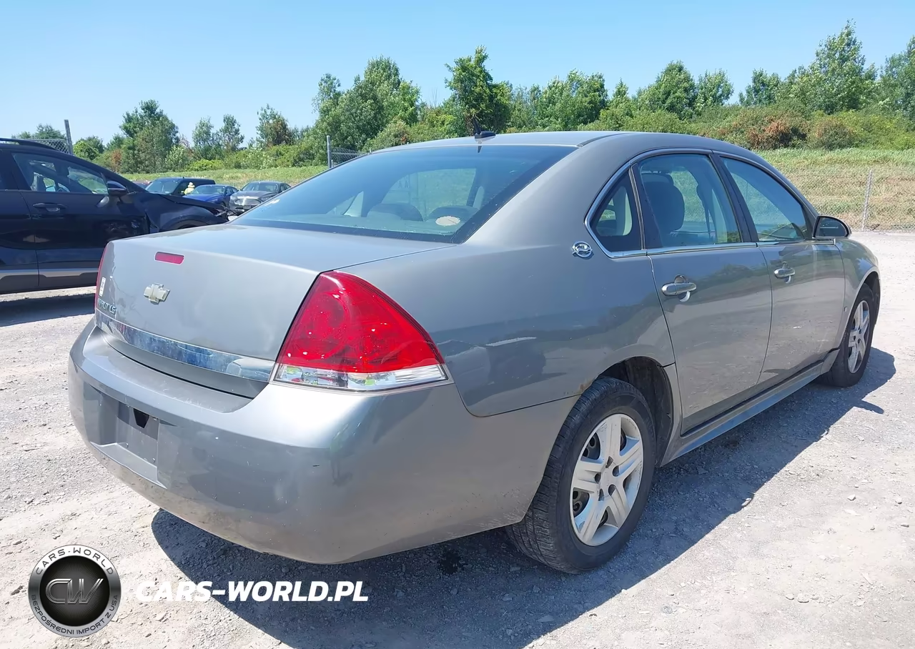 2009 Chevrolet Impala Ls VIN:2G1WB57N191147957 - 4
