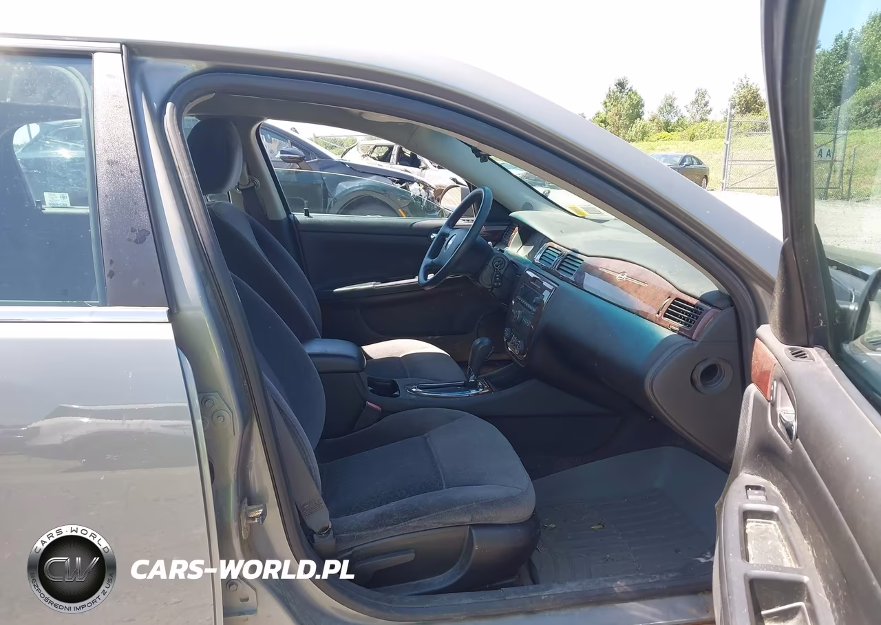 2009 Chevrolet Impala Ls VIN:2G1WB57N191147957 - 5