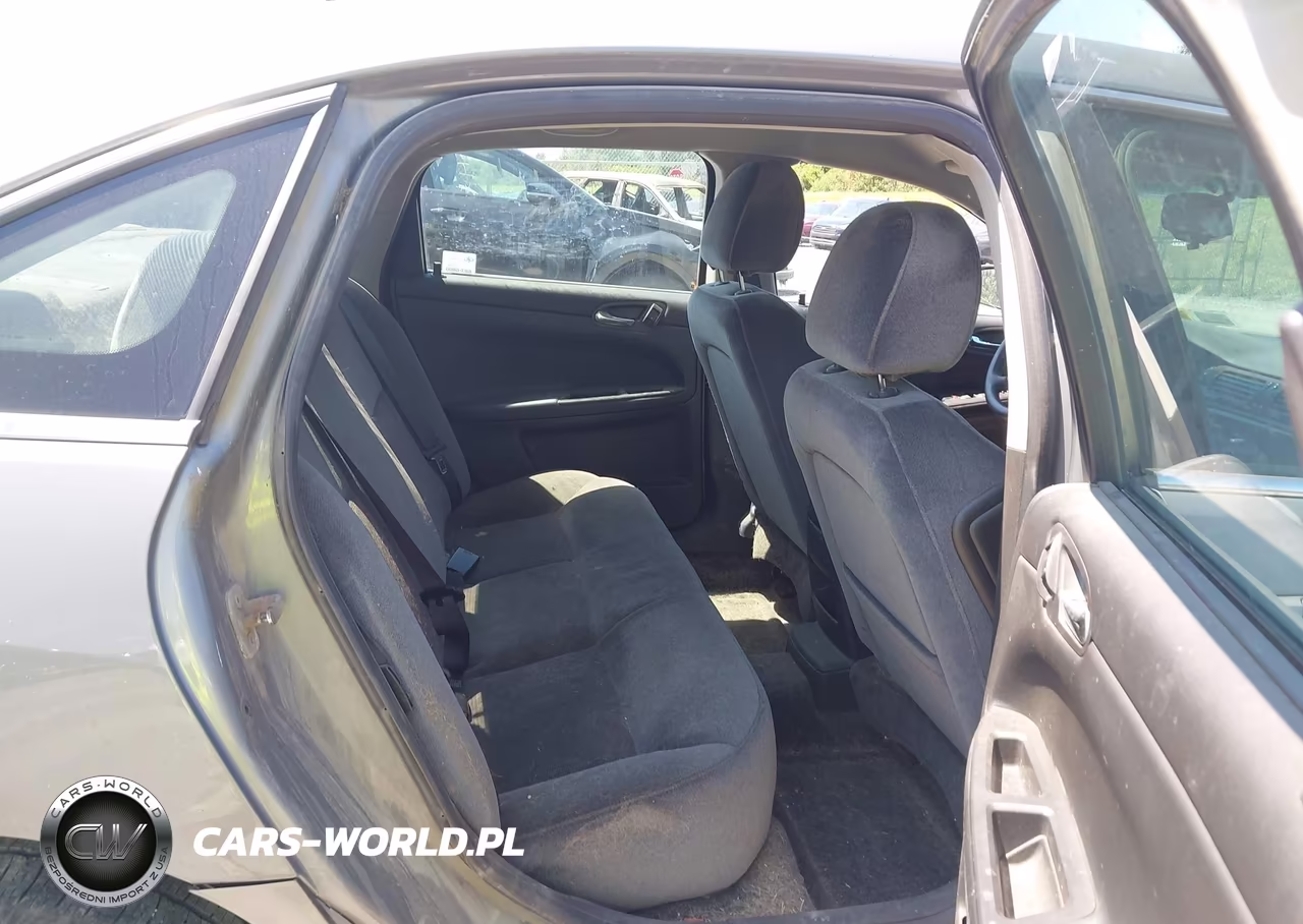 2009 Chevrolet Impala Ls VIN:2G1WB57N191147957 - 8