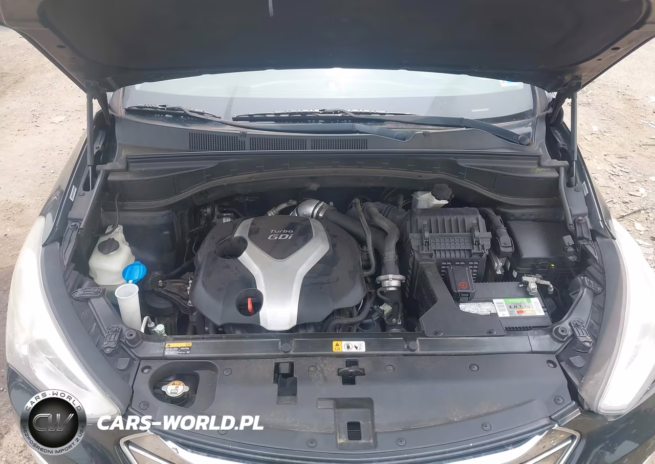 2014 Hyundai Santa Fe Sport 2.0L Turbo VIN:5XYZU3LAXEG209930 - 10