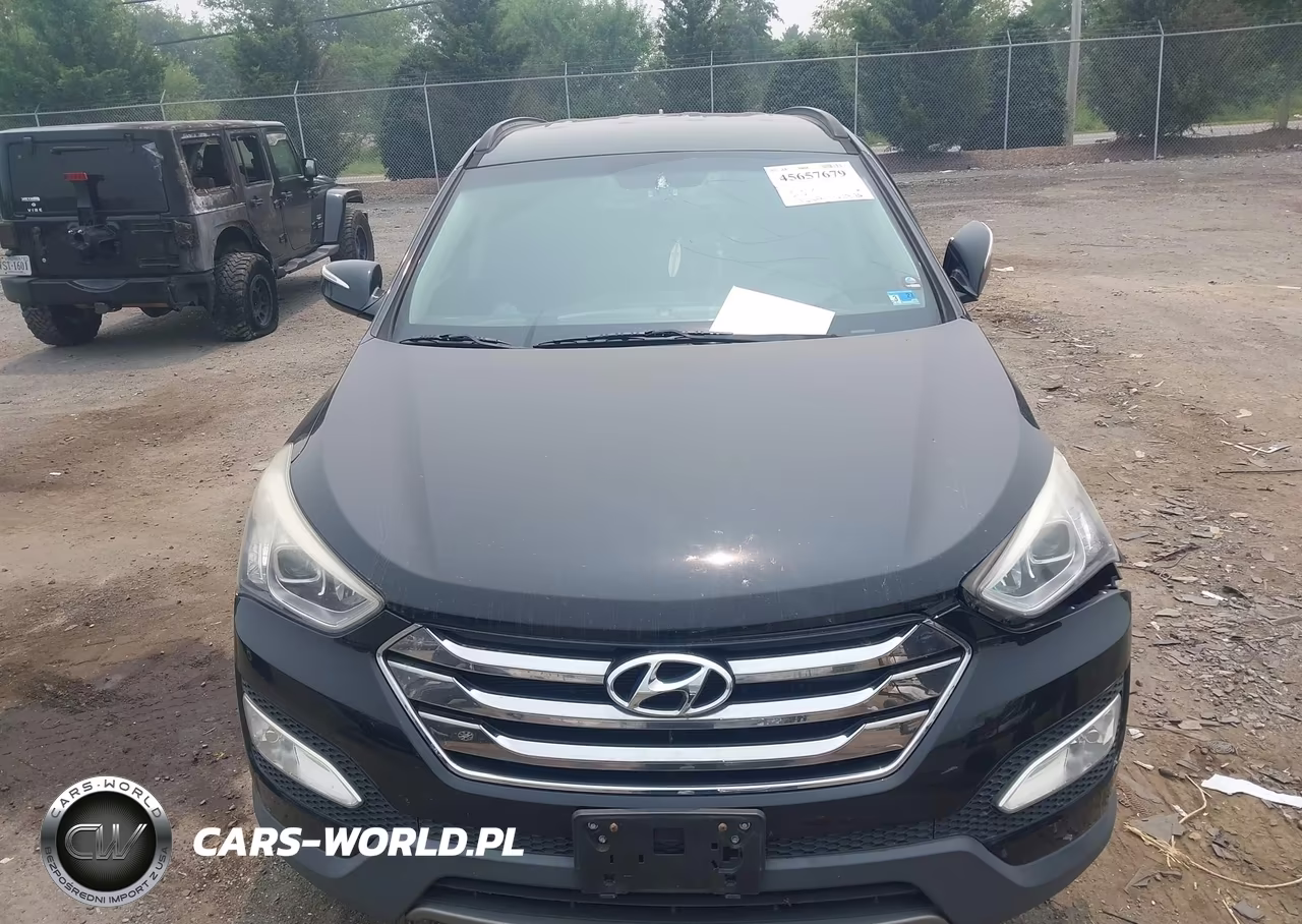 2014 Hyundai Santa Fe Sport 2.0L Turbo VIN:5XYZU3LAXEG209930 - 13