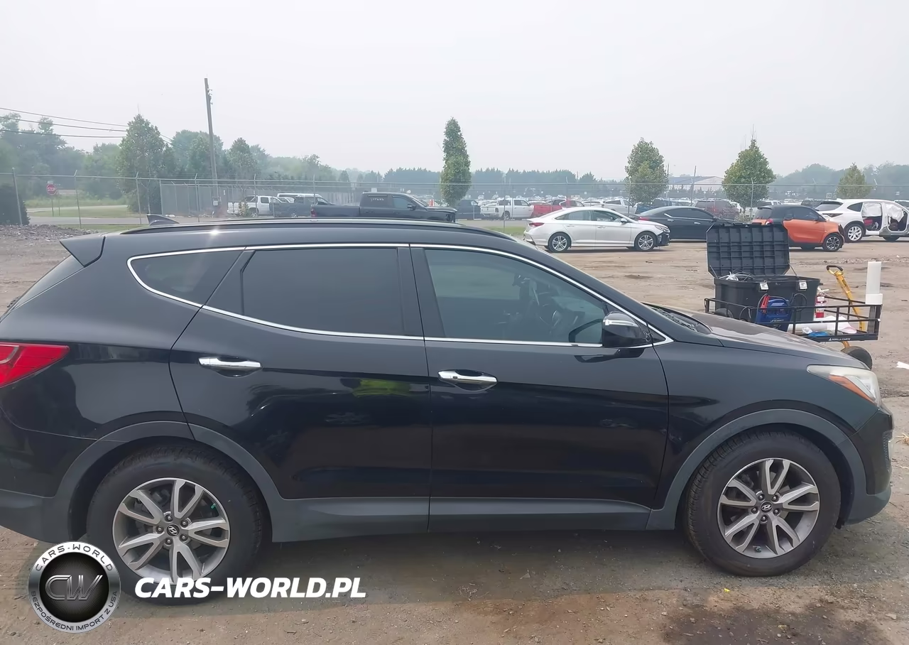 2014 Hyundai Santa Fe Sport 2.0L Turbo VIN:5XYZU3LAXEG209930 - 14