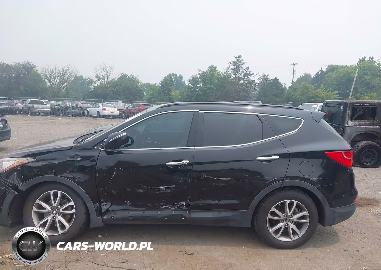 2014 Hyundai Santa Fe Sport 2.0L Turbo VIN:5XYZU3LAXEG209930 - 15