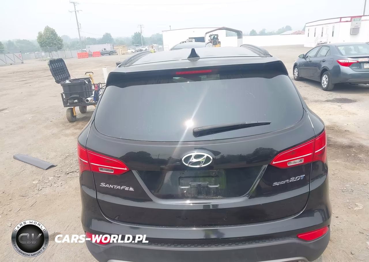 2014 Hyundai Santa Fe Sport 2.0L Turbo VIN:5XYZU3LAXEG209930 - 17