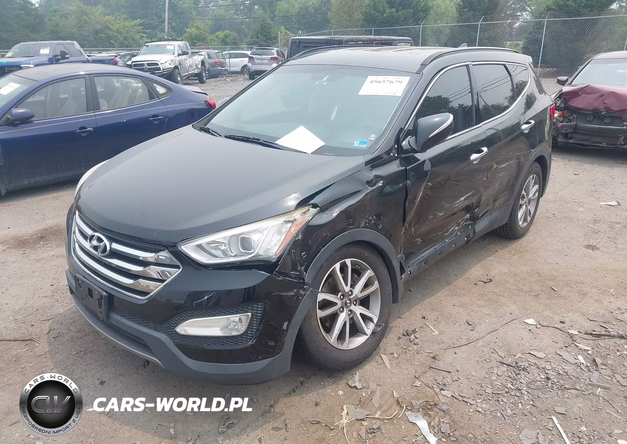 2014 Hyundai Santa Fe Sport 2.0L Turbo VIN:5XYZU3LAXEG209930 - 2