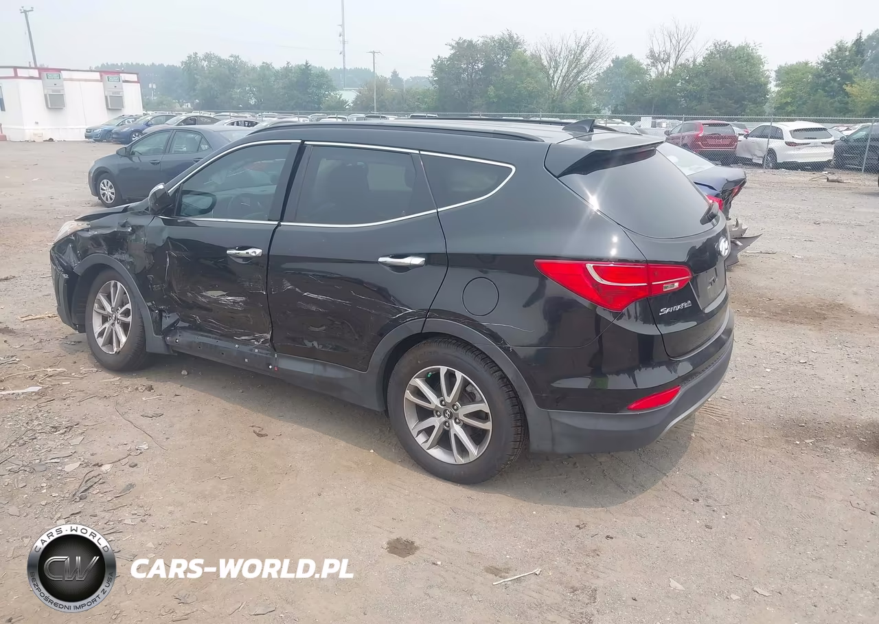 2014 Hyundai Santa Fe Sport 2.0L Turbo VIN:5XYZU3LAXEG209930 - 3