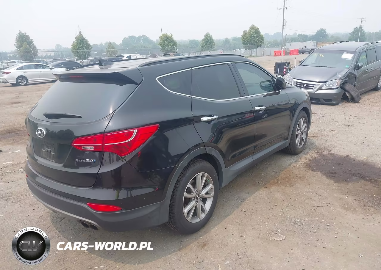 2014 Hyundai Santa Fe Sport 2.0L Turbo VIN:5XYZU3LAXEG209930 - 4