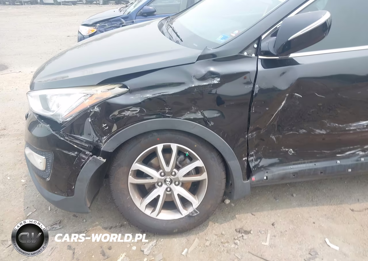 2014 Hyundai Santa Fe Sport 2.0L Turbo VIN:5XYZU3LAXEG209930 - 6