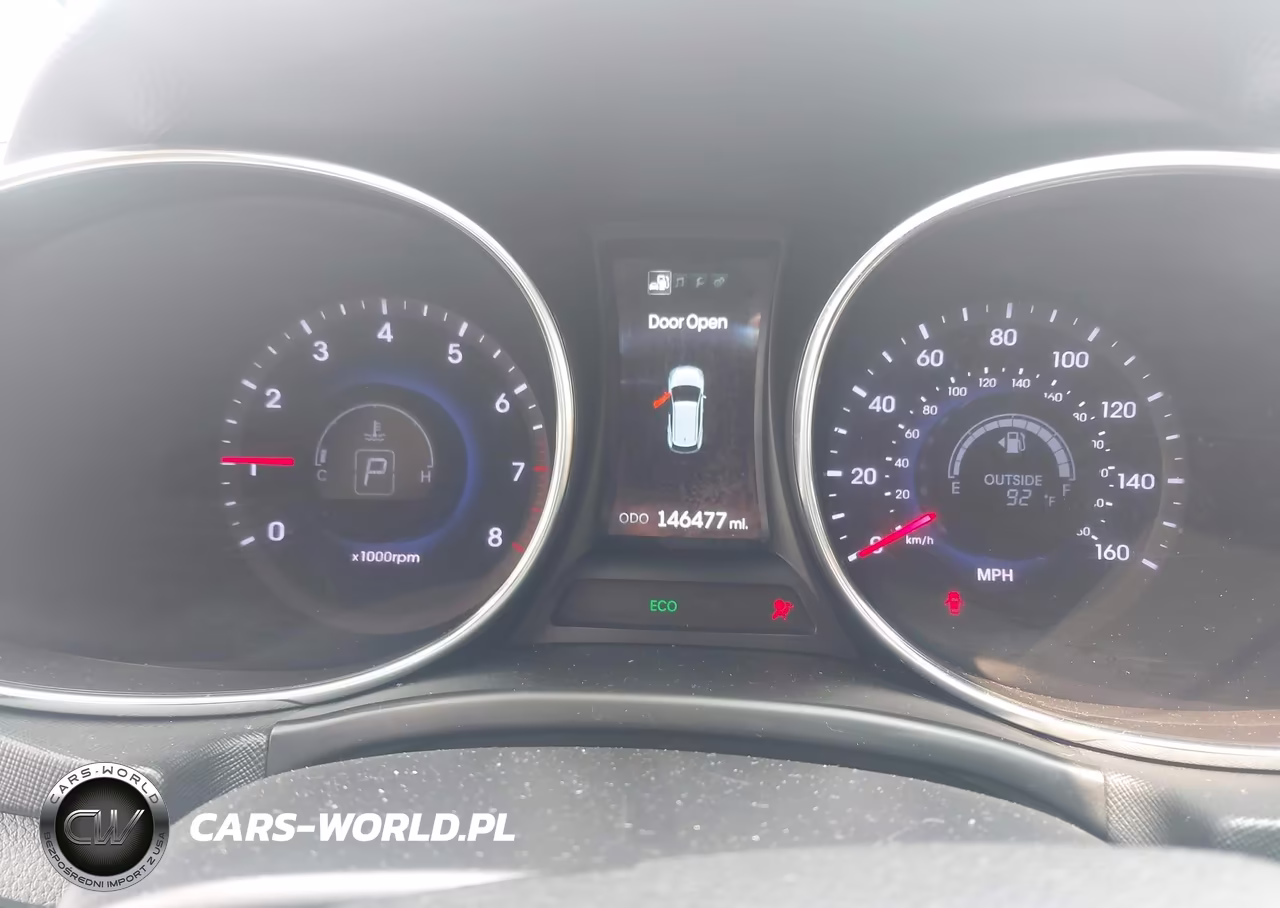 2014 Hyundai Santa Fe Sport 2.0L Turbo VIN:5XYZU3LAXEG209930 - 7