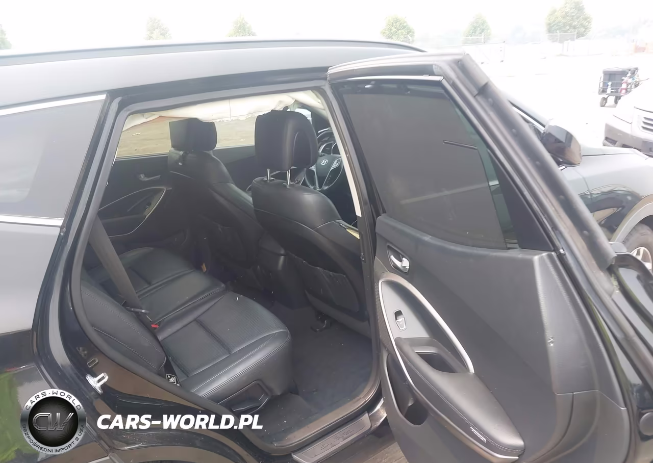 2014 Hyundai Santa Fe Sport 2.0L Turbo VIN:5XYZU3LAXEG209930 - 8