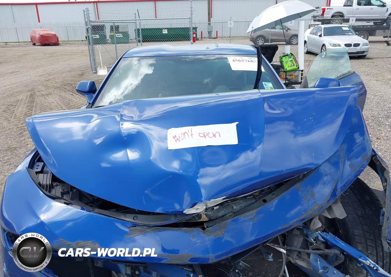 2019 Chevrolet Camaro 1Lt VIN:1G1FB1RS8K0122583 - 10