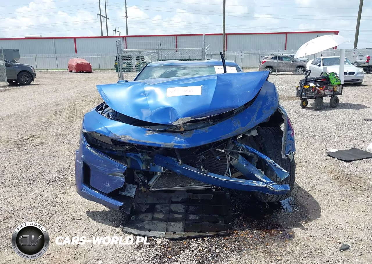 2019 Chevrolet Camaro 1Lt VIN:1G1FB1RS8K0122583 - 13