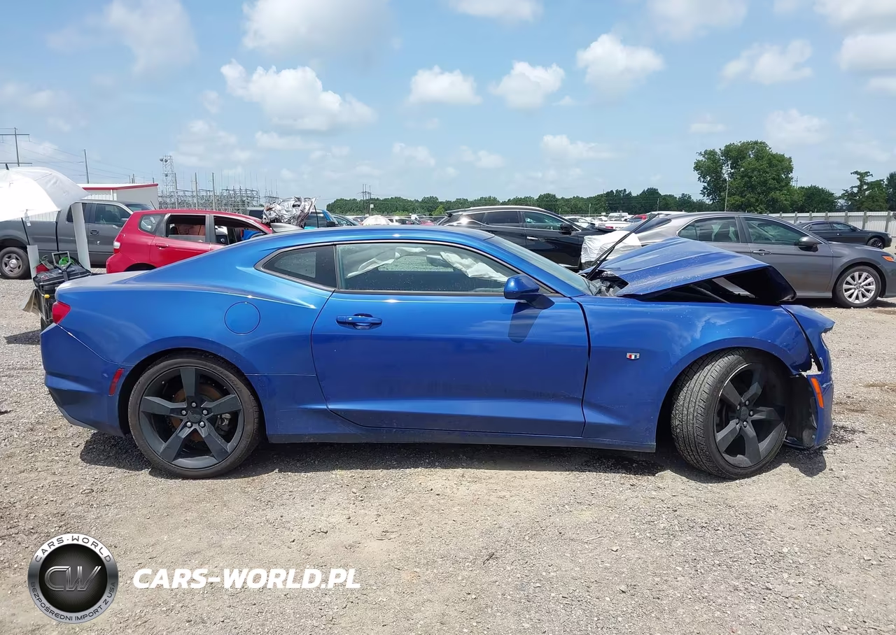2019 Chevrolet Camaro 1Lt VIN:1G1FB1RS8K0122583 - 14