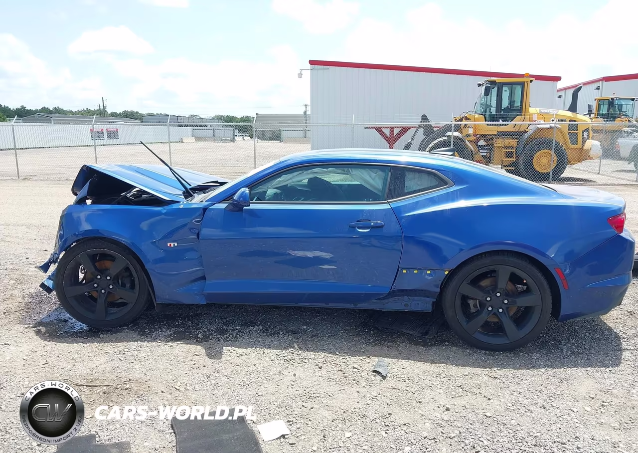 2019 Chevrolet Camaro 1Lt VIN:1G1FB1RS8K0122583 - 15