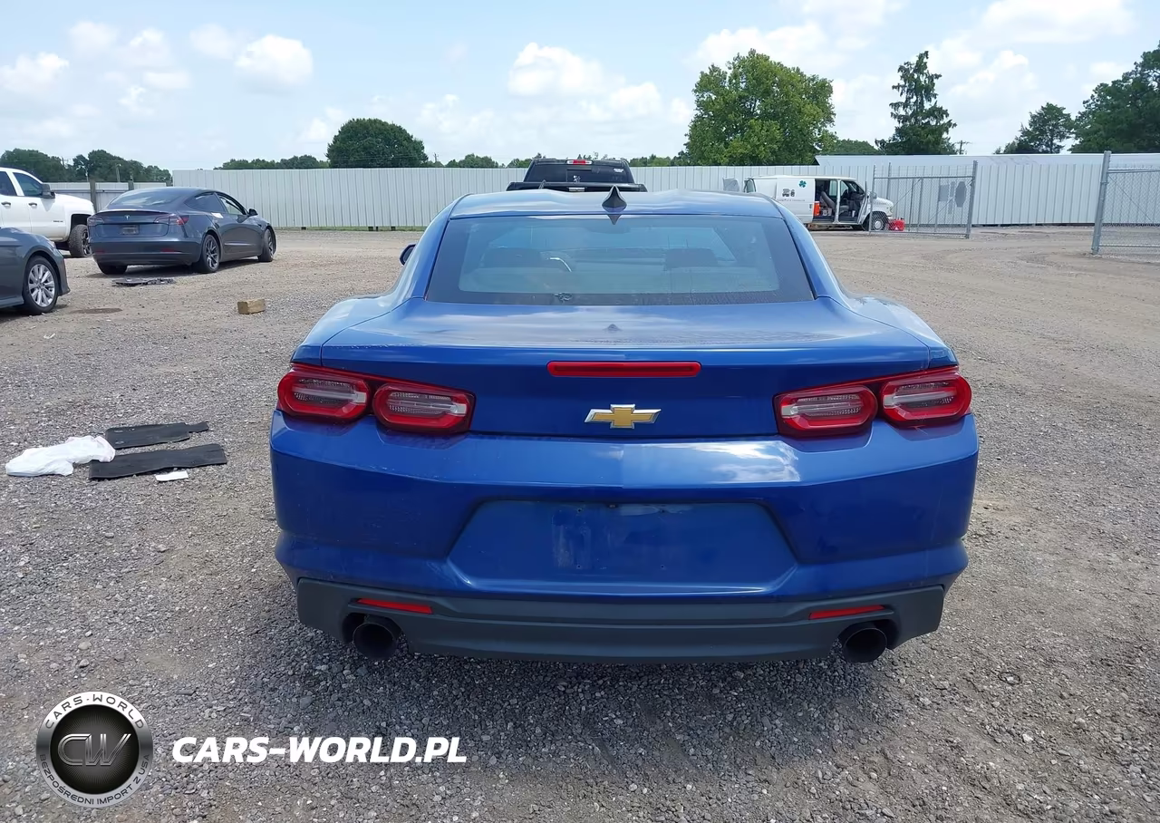 2019 Chevrolet Camaro 1Lt VIN:1G1FB1RS8K0122583 - 17