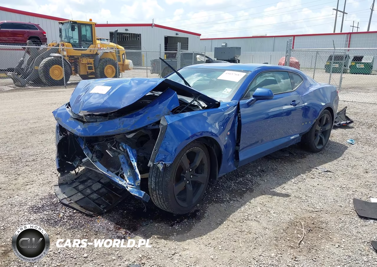 2019 Chevrolet Camaro 1Lt VIN:1G1FB1RS8K0122583 - 2