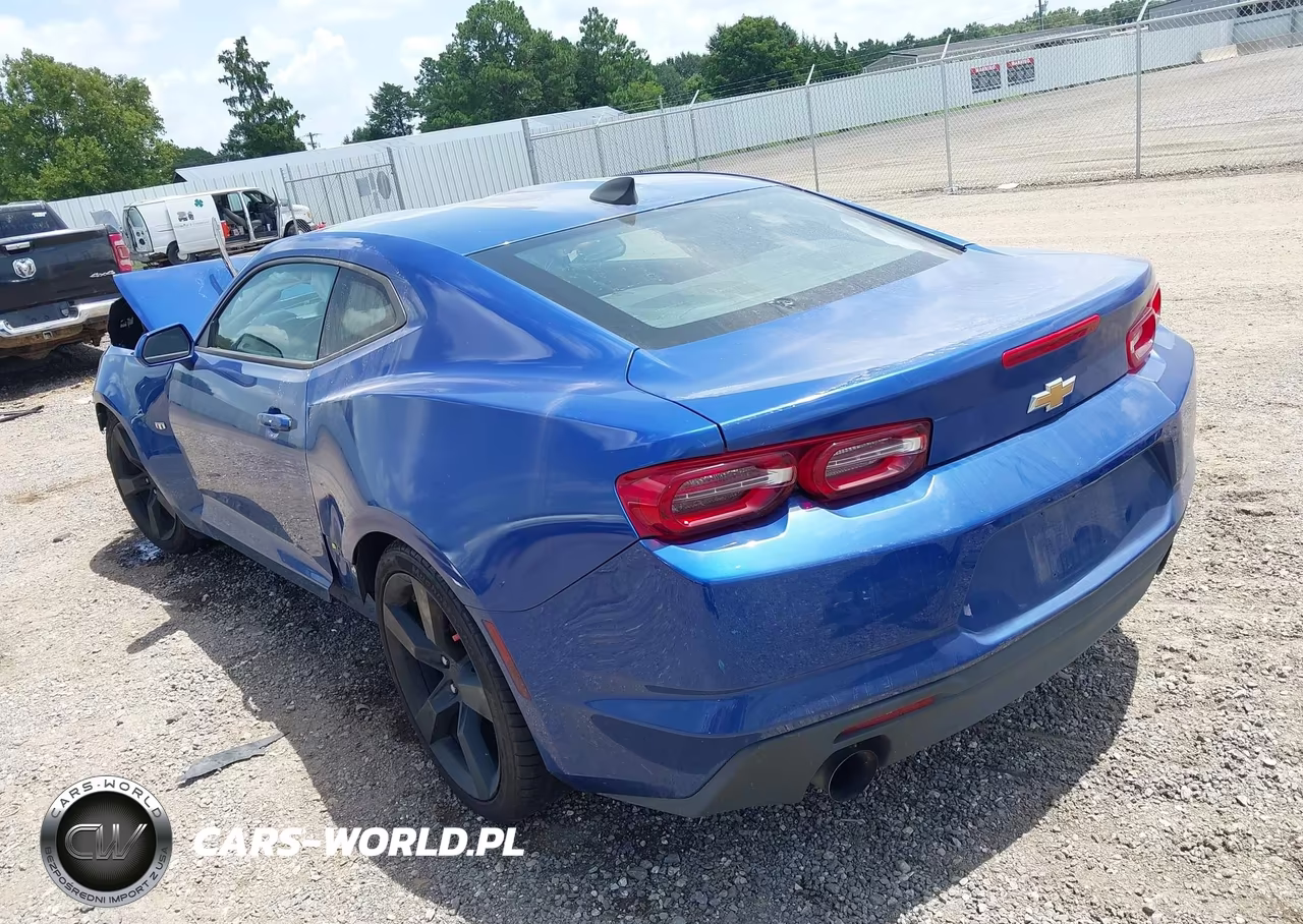 2019 Chevrolet Camaro 1Lt VIN:1G1FB1RS8K0122583 - 3