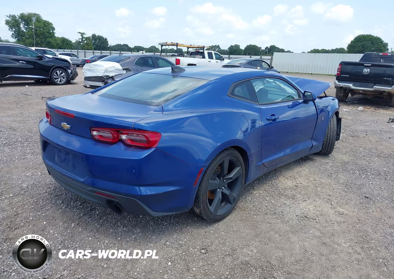 2019 Chevrolet Camaro 1Lt VIN:1G1FB1RS8K0122583 - 4