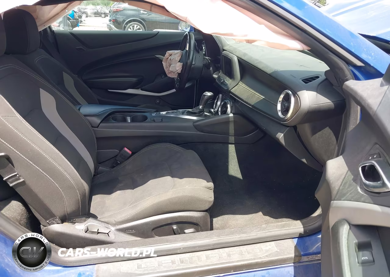 2019 Chevrolet Camaro 1Lt VIN:1G1FB1RS8K0122583 - 5