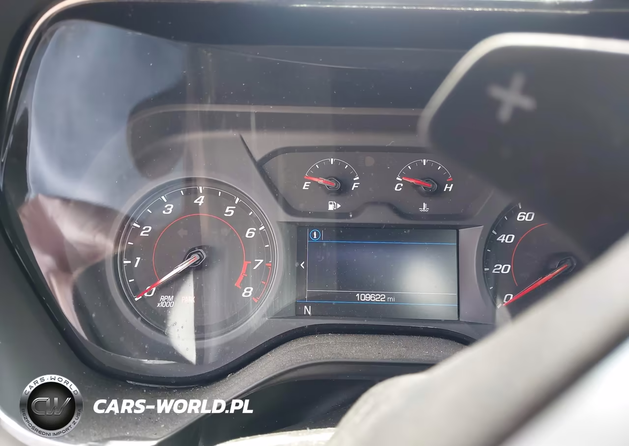2019 Chevrolet Camaro 1Lt VIN:1G1FB1RS8K0122583 - 7
