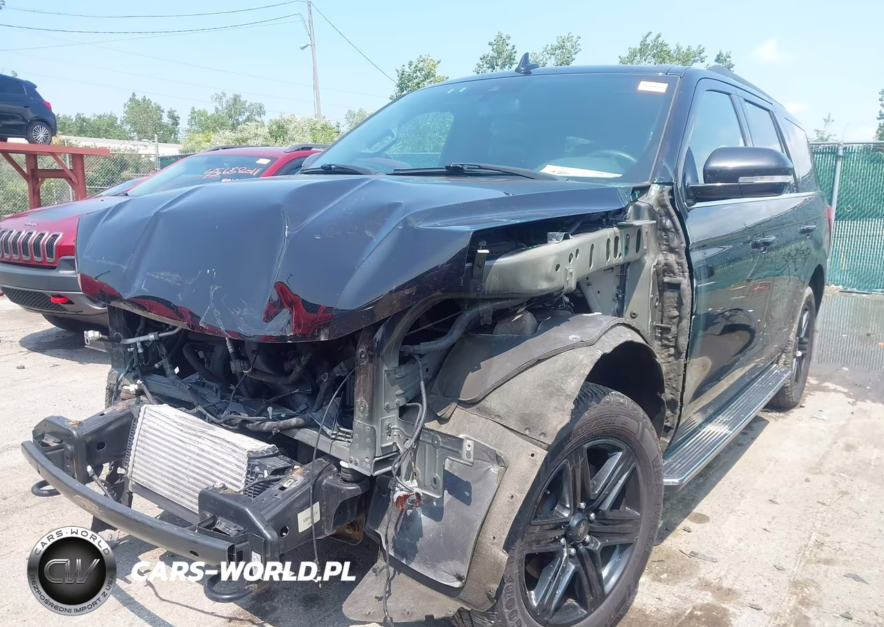 2020 Ford Expedition Xlt VIN:1FMJU1JT5LEA36616 - 2