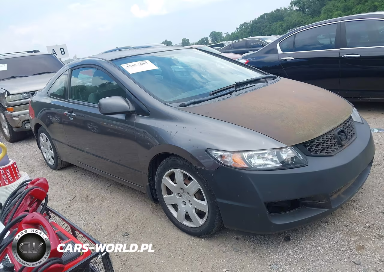 2009 Honda Civic Lx VIN:2HGFG12609H506869 - 1