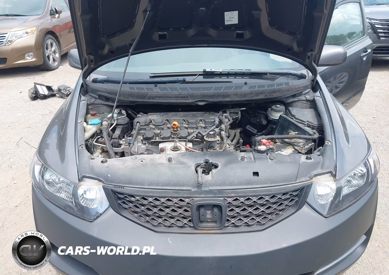 2009 Honda Civic Lx VIN:2HGFG12609H506869 - 10
