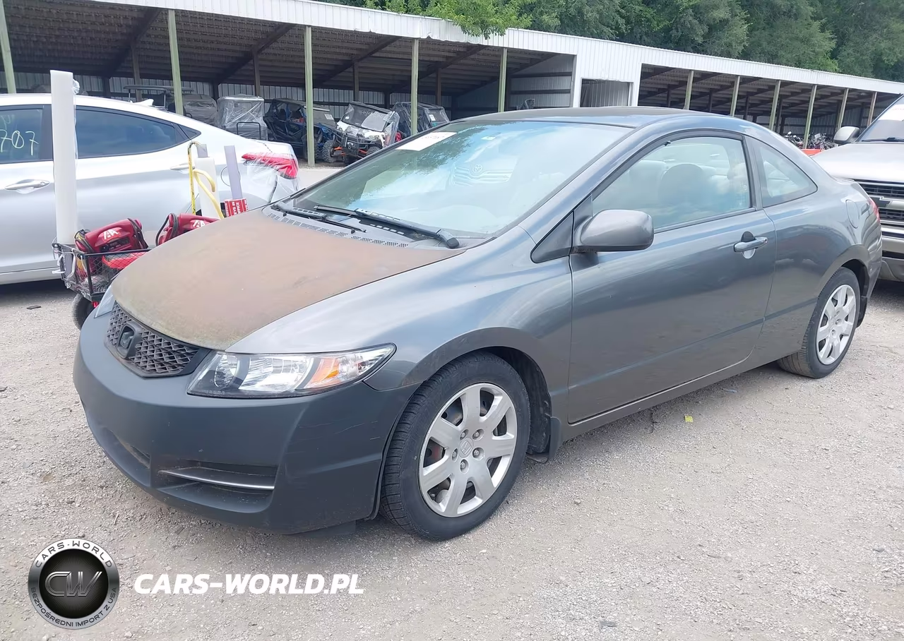 2009 Honda Civic Lx VIN:2HGFG12609H506869 - 2