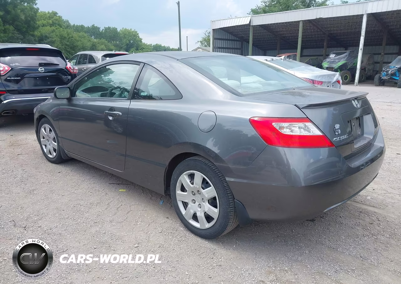 2009 Honda Civic Lx VIN:2HGFG12609H506869 - 3